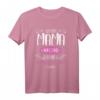 Ich bin Mama, was sind deine Superkräfte T-Shirt – Lustiges Geschenk für Mütter zu Muttertag, Geburtstag, Weihnachten oder zum Selbsttragen
