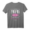 Ich bin Mama, was sind deine Superkräfte T-Shirt – Lustiges Geschenk für Mütter zu Muttertag, Geburtstag, Weihnachten oder zum Selbsttragen
