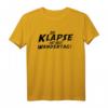 Die Klapse hat heut Wandertag T-Shirt – Lustiges Geschenk für Wanderer, Männer und Frauen, ideal für Geburtstag, Muttertag, Vatertag & Weihnachten