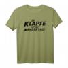 Die Klapse hat heut Wandertag T-Shirt – Lustiges Geschenk für Wanderer, Männer und Frauen, ideal für Geburtstag, Muttertag, Vatertag & Weihnachten