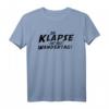 Die Klapse hat heut Wandertag T-Shirt – Lustiges Geschenk für Wanderer, Männer und Frauen, ideal für Geburtstag, Muttertag, Vatertag & Weihnachten