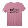 Die Klapse hat heut Wandertag T-Shirt – Lustiges Geschenk für Wanderer, Männer und Frauen, ideal für Geburtstag, Muttertag, Vatertag & Weihnachten