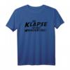Die Klapse hat heut Wandertag T-Shirt – Lustiges Geschenk für Wanderer, Männer und Frauen, ideal für Geburtstag, Muttertag, Vatertag & Weihnachten
