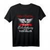 Heavy Metal ist Gottes Entschädigung für die Volksmusik T-Shirt – Lustiges Geschenk für Metal Fans zu Geburtstag, Muttertag, Vatertag & Weihnachten