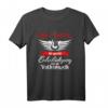 Heavy Metal ist Gottes Entschädigung für die Volksmusik T-Shirt – Lustiges Geschenk für Metal Fans zu Geburtstag, Muttertag, Vatertag & Weihnachten