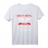 Heavy Metal ist Gottes Entschädigung für die Volksmusik T-Shirt – Lustiges Geschenk für Metal Fans zu Geburtstag, Muttertag, Vatertag & Weihnachten