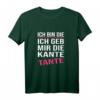 Lustiges Damen-Spruch-Geschenk T-Shirt für Tanten – Humorvolles Feier- und Trink-Accessoire für Frauen und Mädchen
