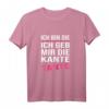 Lustiges Damen-Spruch-Geschenk T-Shirt für Tanten – Humorvolles Feier- und Trink-Accessoire für Frauen und Mädchen