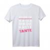 Lustiges Damen-Spruch-Geschenk T-Shirt für Tanten – Humorvolles Feier- und Trink-Accessoire für Frauen und Mädchen