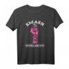 Weibliche Mädchen Macht Frauen Empowerment Smash Patriarchat T-Shirt – Perfektes Geschenk für Familie, Freunde & feministische Statement-Mode