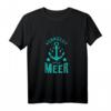 Verrückt nach Meer Anker Seemann Tank Top – Lustiges Geschenk für Segler, Fischer & Meerliebhaber für Geburtstag, Muttertag, Vatertag & Weihnachten