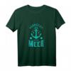 Verrückt nach Meer Anker Seemann Tank Top – Lustiges Geschenk für Segler, Fischer & Meerliebhaber für Geburtstag, Muttertag, Vatertag & Weihnachten