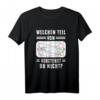 Lustiges Eishockey T-Shirt für Fans, Spieler & Coaches - Perfektes Geschenk für Weihnachten, Geburtstag & Anlässe