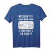 Lustiges Eishockey T-Shirt für Fans, Spieler & Coaches - Perfektes Geschenk für Weihnachten, Geburtstag & Anlässe