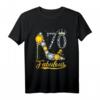 70 And & Fabulous T-Shirt zum 70. Geburtstag für Damen und Mädchen – Perfektes Geschenk für Frauen, Oma, Mutter & Schwestern