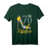 70 And & Fabulous T-Shirt zum 70. Geburtstag für Damen und Mädchen – Perfektes Geschenk für Frauen, Oma, Mutter & Schwestern