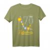 70 And & Fabulous T-Shirt zum 70. Geburtstag für Damen und Mädchen – Perfektes Geschenk für Frauen, Oma, Mutter & Schwestern