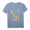 70 And & Fabulous T-Shirt zum 70. Geburtstag für Damen und Mädchen – Perfektes Geschenk für Frauen, Oma, Mutter & Schwestern