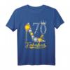 70 And & Fabulous T-Shirt zum 70. Geburtstag für Damen und Mädchen – Perfektes Geschenk für Frauen, Oma, Mutter & Schwestern
