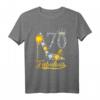 70 And & Fabulous T-Shirt zum 70. Geburtstag für Damen und Mädchen – Perfektes Geschenk für Frauen, Oma, Mutter & Schwestern