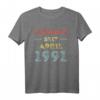 30. Geburtstag Geschenk für Mann & Frau - Legendär seit 1991 Geburtstagsshirt für Geburtstagskinder & Feierlichkeiten