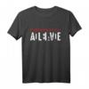 Schrödingers Katze Lebt Physik Kater Katzen Miau Geschenk T-Shirt – Originelles Wissenschafts- und Katzenmotiv für Familie & Freunde
