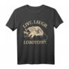 HapDog Opossum Lovers T-Shirt - Lustiges Tier Meme Design für Tierfreunde, Familie & Freunde