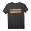 Lustiges Retro Nachname Stapleton T-Shirt – Vintage Geburtstag Geschenk für Männer, Frauen, Kinder & Familie mit Personalisierung
