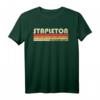 Lustiges Retro Nachname Stapleton T-Shirt – Vintage Geburtstag Geschenk für Männer, Frauen, Kinder & Familie mit Personalisierung