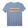 Lustiges Retro Nachname Stapleton T-Shirt – Vintage Geburtstag Geschenk für Männer, Frauen, Kinder & Familie mit Personalisierung
