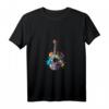 Ukulele Farbenfroh Musikinstrument Gitarrist Akustik Uke Tank Top – Perfektes Geschenk für Musikliebhaber, Familie & Freunde