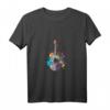 Ukulele Farbenfroh Musikinstrument Gitarrist Akustik Uke Tank Top – Perfektes Geschenk für Musikliebhaber, Familie & Freunde
