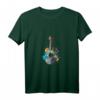 Ukulele Farbenfroh Musikinstrument Gitarrist Akustik Uke Tank Top – Perfektes Geschenk für Musikliebhaber, Familie & Freunde
