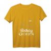 Damen HapDog Geschenk Jahrgang 1983 Birthday Queen Krone T-Shirt mit V-Ausschnitt – Perfekt für die Party & als Überraschung