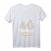 Damen HapDog Geschenk Jahrgang 1983 Birthday Queen Krone T-Shirt mit V-Ausschnitt – Perfekt für die Party & als Überraschung