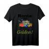 Rente 2022 Endlich Zeit für den Garten Rentner T-Shirt - Lustiges Geschenk für Männer und Frauen zum Ruhestand, Geburtstag oder Weihnachten