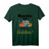 Rente 2022 Endlich Zeit für den Garten Rentner T-Shirt - Lustiges Geschenk für Männer und Frauen zum Ruhestand, Geburtstag oder Weihnachten