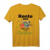 Rente 2022 Endlich Zeit für den Garten Rentner T-Shirt - Lustiges Geschenk für Männer und Frauen zum Ruhestand, Geburtstag oder Weihnachten