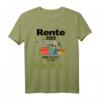 Rente 2022 Endlich Zeit für den Garten Rentner T-Shirt - Lustiges Geschenk für Männer und Frauen zum Ruhestand, Geburtstag oder Weihnachten