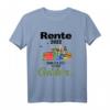 Rente 2022 Endlich Zeit für den Garten Rentner T-Shirt - Lustiges Geschenk für Männer und Frauen zum Ruhestand, Geburtstag oder Weihnachten