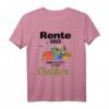 Rente 2022 Endlich Zeit für den Garten Rentner T-Shirt - Lustiges Geschenk für Männer und Frauen zum Ruhestand, Geburtstag oder Weihnachten