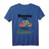 Rente 2022 Endlich Zeit für den Garten Rentner T-Shirt - Lustiges Geschenk für Männer und Frauen zum Ruhestand, Geburtstag oder Weihnachten
