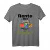 Rente 2022 Endlich Zeit für den Garten Rentner T-Shirt - Lustiges Geschenk für Männer und Frauen zum Ruhestand, Geburtstag oder Weihnachten