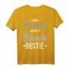Jede Brünette braucht ein blondes Bestie-Geschenk - Freundinnen T-Shirt für Geburtstage, Weihnachten & Muttertag