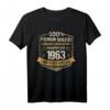 Lustiges 61. Geburtstag T-Shirt für Mann und Frau - Witzige Geschenkidee & Deko für 61 Jahre Feier