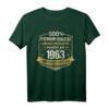 Lustiges 61. Geburtstag T-Shirt für Mann und Frau - Witzige Geschenkidee & Deko für 61 Jahre Feier