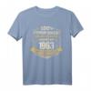 Lustiges 61. Geburtstag T-Shirt für Mann und Frau - Witzige Geschenkidee & Deko für 61 Jahre Feier