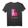 I Love My Cute Little Pony T-Shirt - Lustiges Fantasy Tier Girly Design für Damen & Kinder, Perfekt als Geschenk zum Geburtstag oder Muttertag