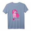 I Love My Cute Little Pony T-Shirt - Lustiges Fantasy Tier Girly Design für Damen & Kinder, Perfekt als Geschenk zum Geburtstag oder Muttertag