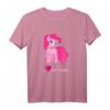 I Love My Cute Little Pony T-Shirt - Lustiges Fantasy Tier Girly Design für Damen & Kinder, Perfekt als Geschenk zum Geburtstag oder Muttertag